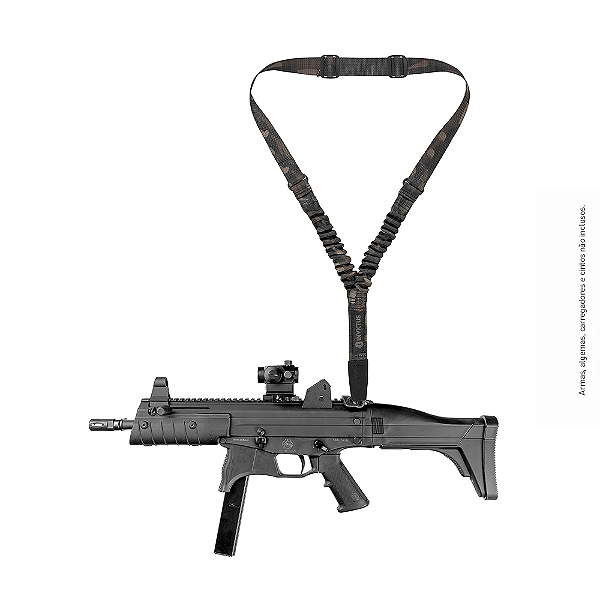 BANDOLEIRA STRAP INVICTUS CAMUFLADA