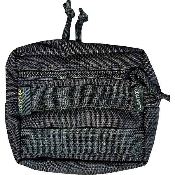 BOLSO MÉDIO COMANFY EM CORDURA 1000 PRETO