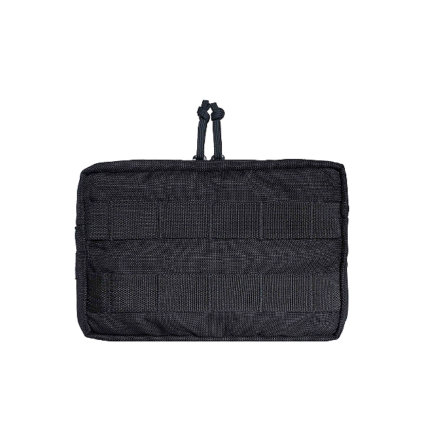 BOLSO MODULAR HORIZONTAL MEDIO WTC PRETO CORDURA