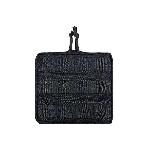 BOLSO MODULAR QUADRADO 15X15 WTC PRETO