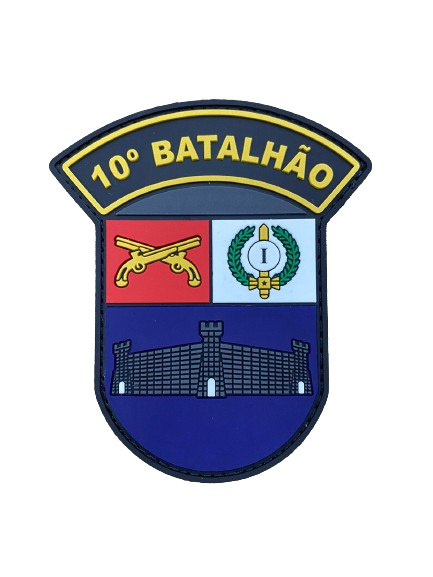 BRASÃO 10° BATALHÃO