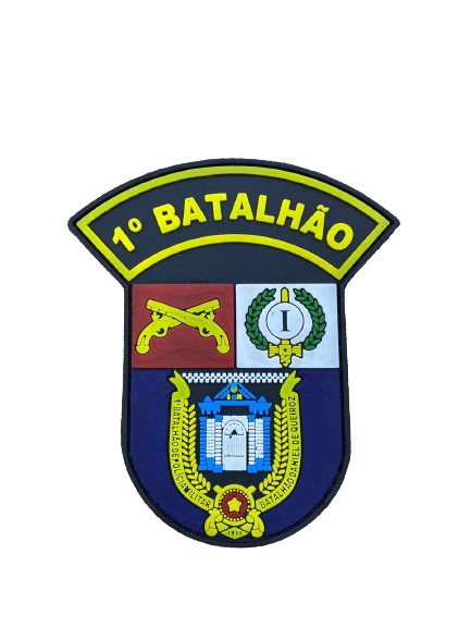 BRASÃO 1° BATALHÃO