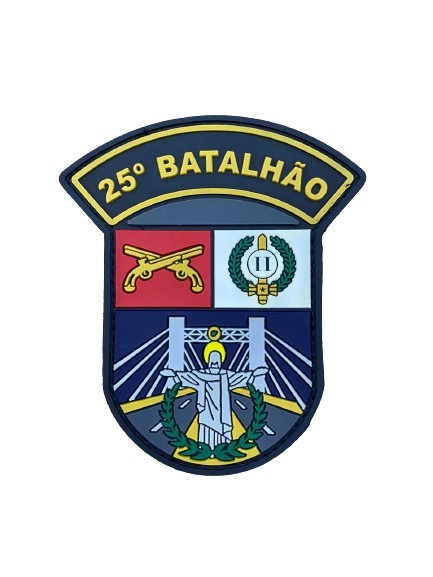 BRASÃO 25º BATALHÃO