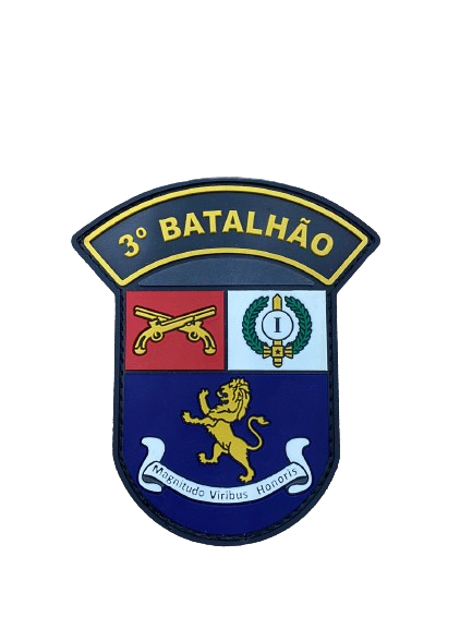 BRASÃO 3° BATALHÃO
