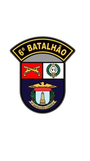 BRASÃO 6° BATALHÃO