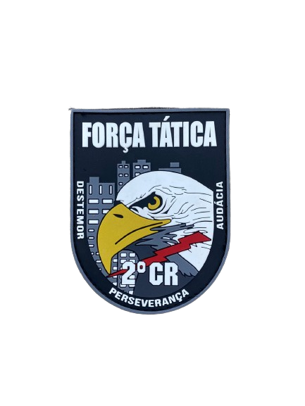 BRASÃO FORÇA TÁTICA 2° CR