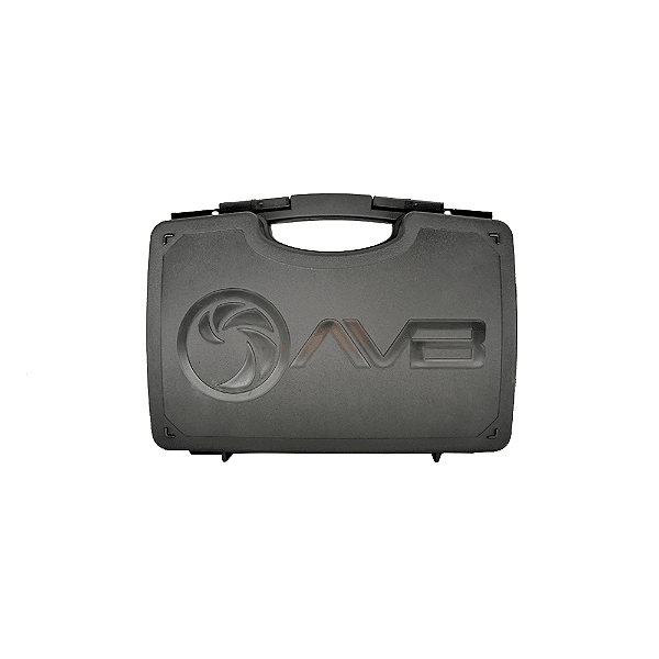 CAIXA PARA ARMAS CURTAS AVB 30X20X8