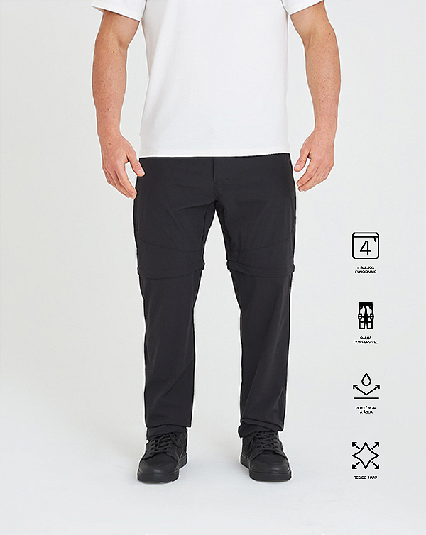 CALÇA CONVERSIVEL INVICTUS COMMUTER
