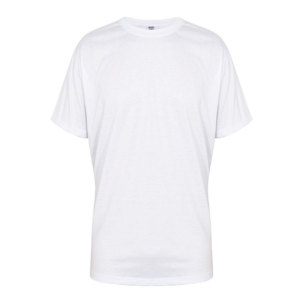 CAMISETA BRANCA LISA
