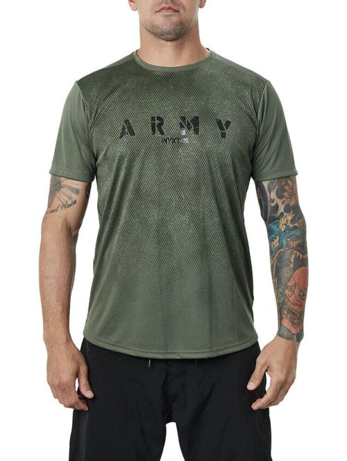 CAMISETA INVICTUS ACTION DEGRADE VERDE