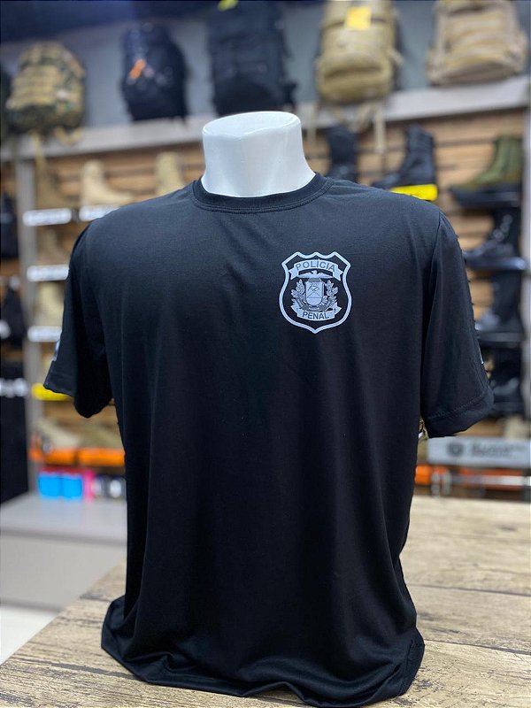 CAMISETA POLICIA PENAL MT