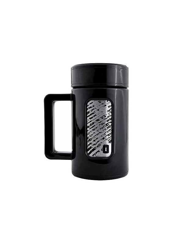 CANECA TERMICA INVICTUS MUGLA PRETO 430 ML