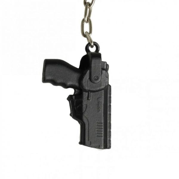 CHAVEIRO MINI COLDRE PRETO BELICA