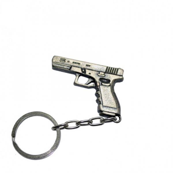 CHAVEIRO PISTOLA GLOCK BELICA VELHO