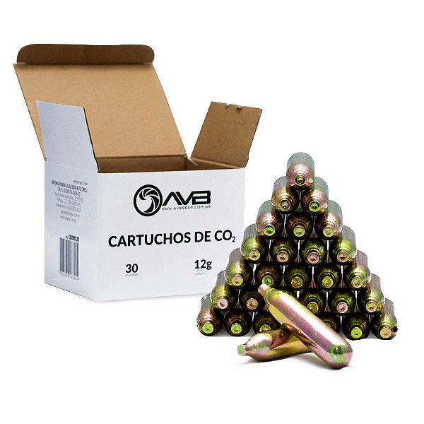CILINDRO CO2 AVB 12G