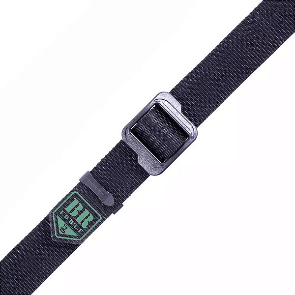 CINTO BRFORCE CORAL PRETO/VERDE
