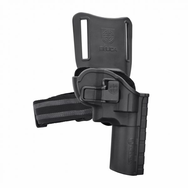 COLDRE REVOLVER I MID RIDE - BELICA