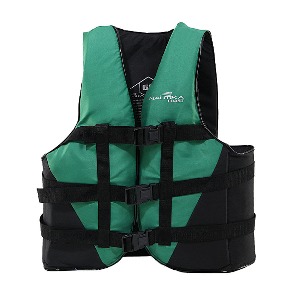COLETE COAST 90KG VERDE E PRETO - NAUTIKA