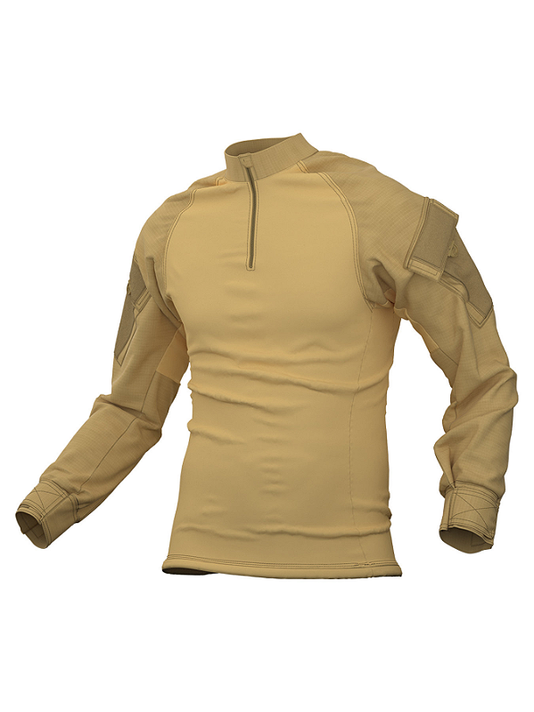 COMBAT SHIRT VANGUARD CAQUI - M