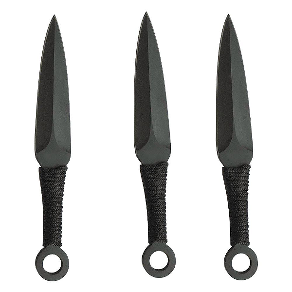 CONJUNTO FACAS NAKATA C/ 3PC NAUTIKA