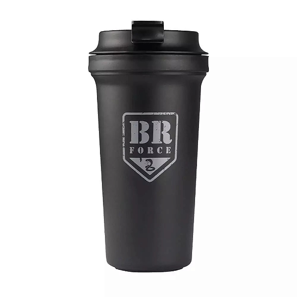 COPO BR FORCE GUAIBA PRETO 420 ML