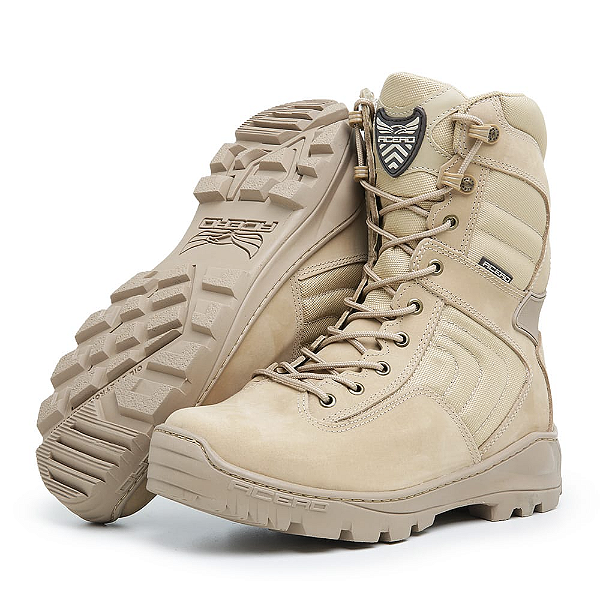 COTURNO ACERO EXTREME NOBUCK AREIA