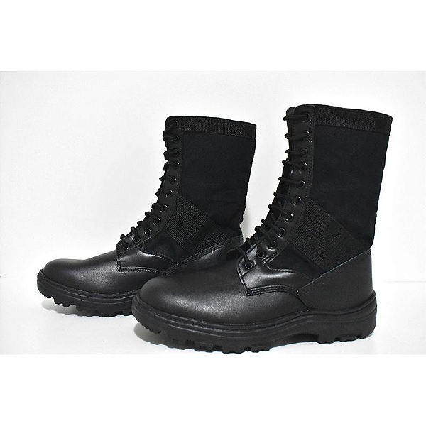 COTURNO COURO E LONA PRETO - MB
