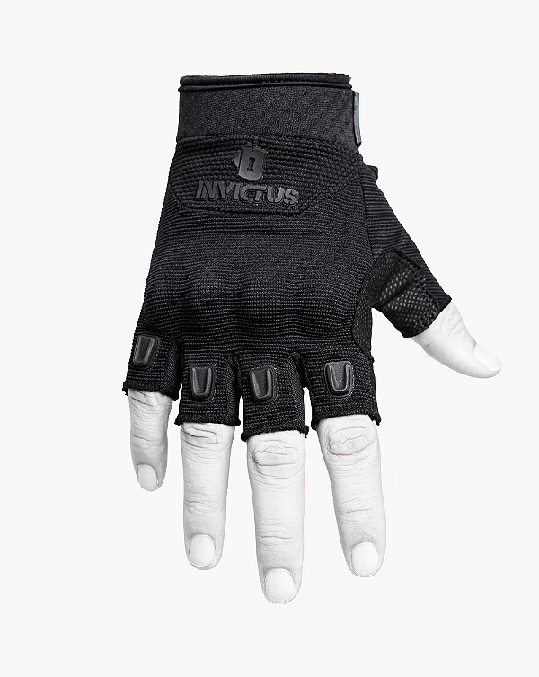 LUVA TATICA INVICTUS FINGERLESS BUNKER