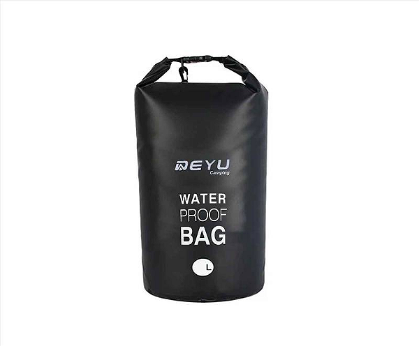 SACO ESTANQUE REFORÇADO 20L PRETO DEYU