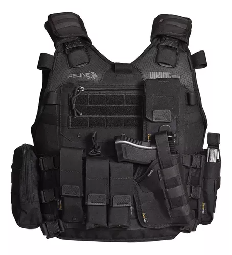 CAPA DE COLETE FELINE VIKING CORDURA MIL