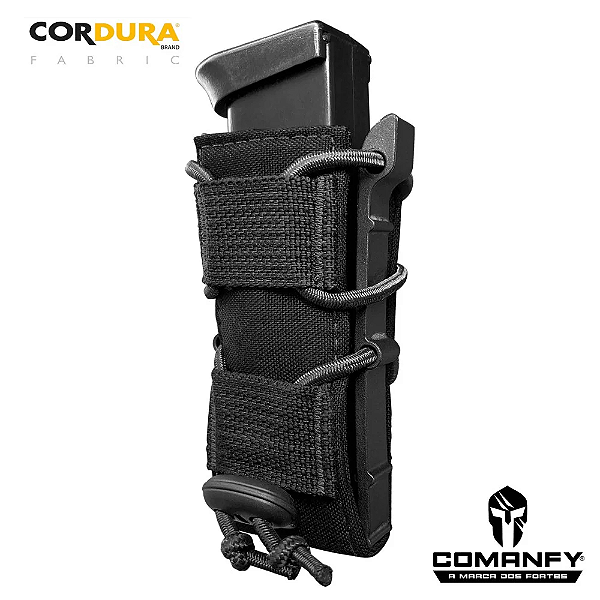 PORTA CARREGADOR DE PISTOLA INDIVIDUAL FAST MAG COMANFY