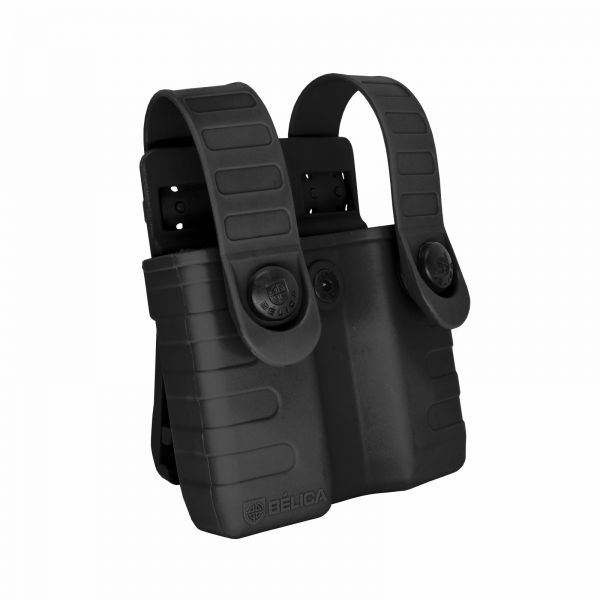 PORTA CARREGADOR DUPLO TAB LOCK FAST - BELICA
