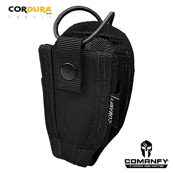PORTA RADIO E HT DIGITAL CORDURA MIL COMANFY
