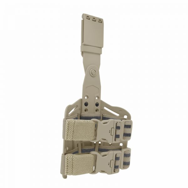 COLDRE DE PERNA REVOLVER II BELICA