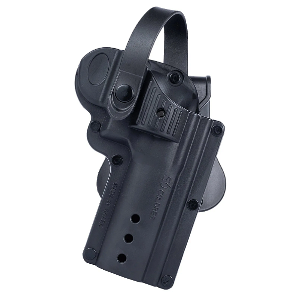 COLDRE EXTERNO REVOLVER 6 TIROS SO COLDRE