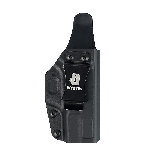COLDRE INVICTUS POLIMERO IWB GLOCK COMPACT
