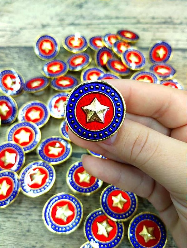 DISTINTIVO ESTRELA DE BOINA