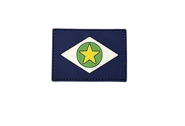 EMBORRACHADO BANDEIRA MATO GROSSO