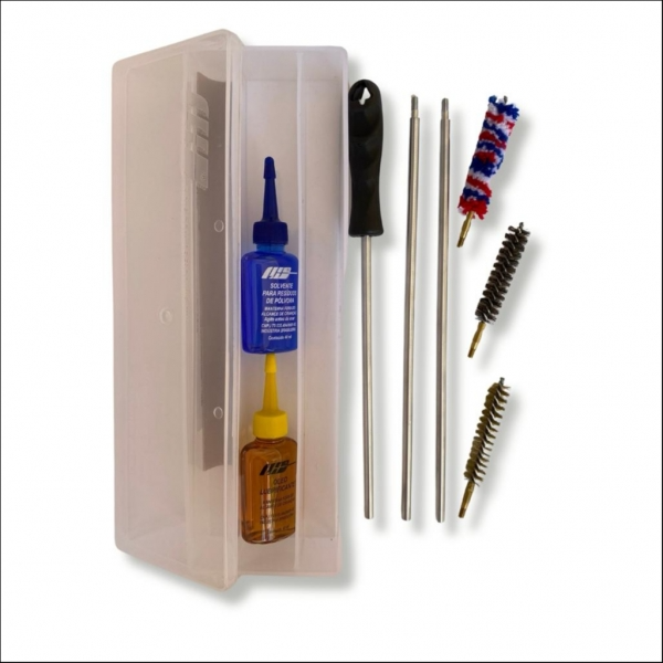 KIT MANUTENÇÃO DE ARMA LONGA