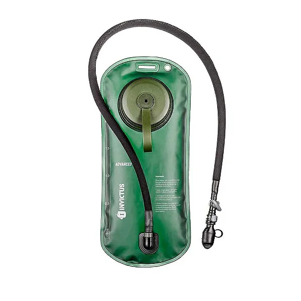 REFIL DE HIDRATAÇÃO INVICTUS ADVANCED VERDE OLIVA 2L
