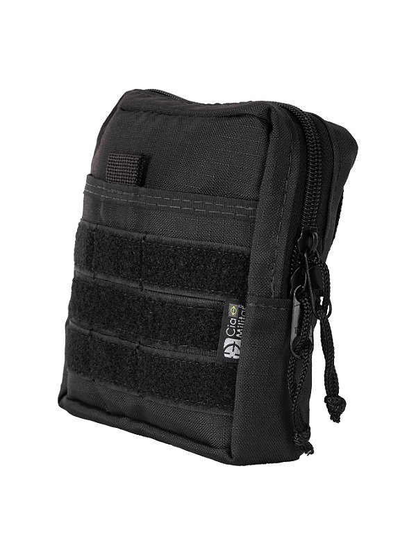 PORTA ACESSORIOS 15X15 RIPSTOP CIA MILITAR