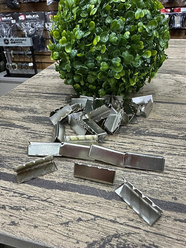 PONTEIRA DO CINTO CROMADO