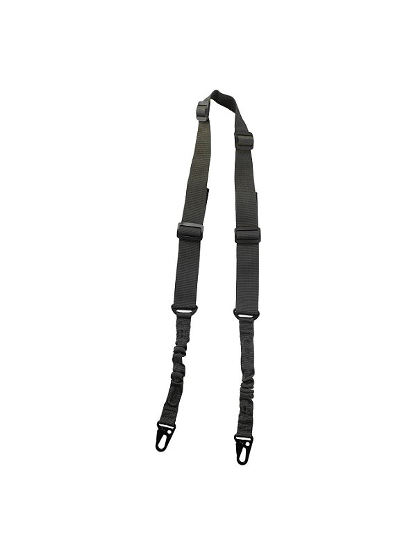 BANDOLEIRA TATICA COBRA 2 PONTAS CIA MILITAR