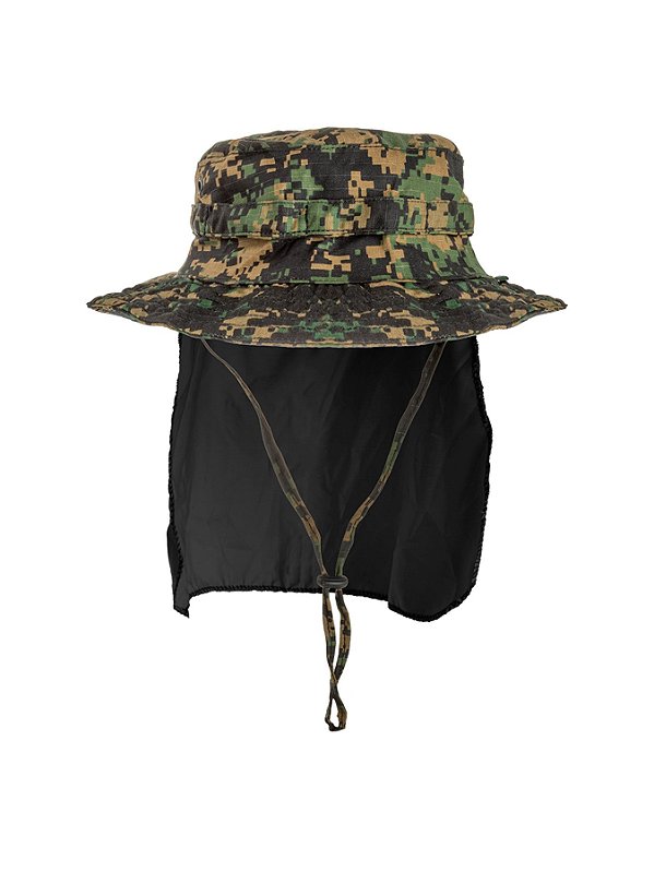 CHAPEU BOONIE HAT COM ABA FOX BOY