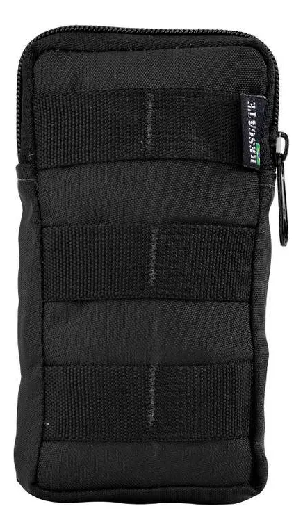 PORTA CELULAR RESGATE PRETO