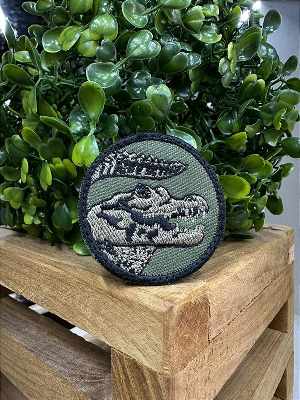 DISTINTIVO OPERAÇÕES NO PANTANAL - CIRCULAR - GORRO