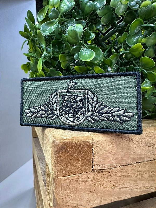 DISTINTIVO GUERRA NA SELVA - FARDA