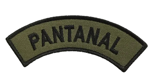 DISTINTIVO PANTANAL - MANICACA SEMICIRCULAR