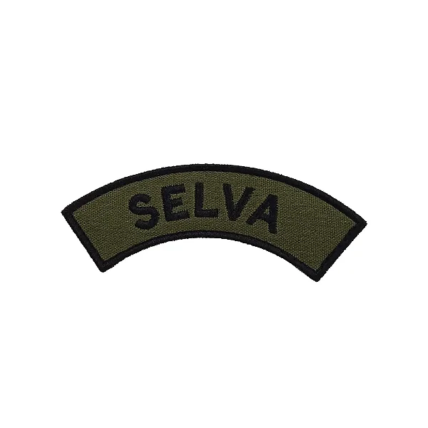 DISTINTIVO SELVA - MANICACA SEMICIRCULAR