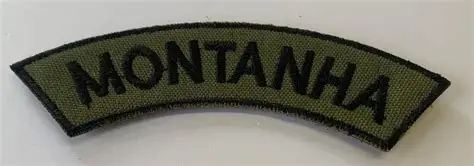 DISTINTIVO MONTANHA - MANICACA SEMICIRCULAR